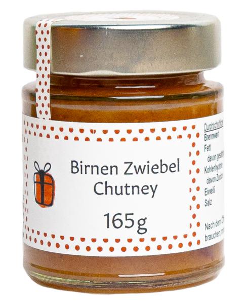 Birnen Zwiebel Chutney